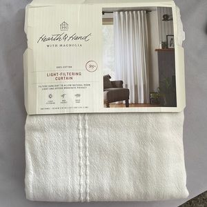 NWT Hearth & Hand curtain panel 54x95
